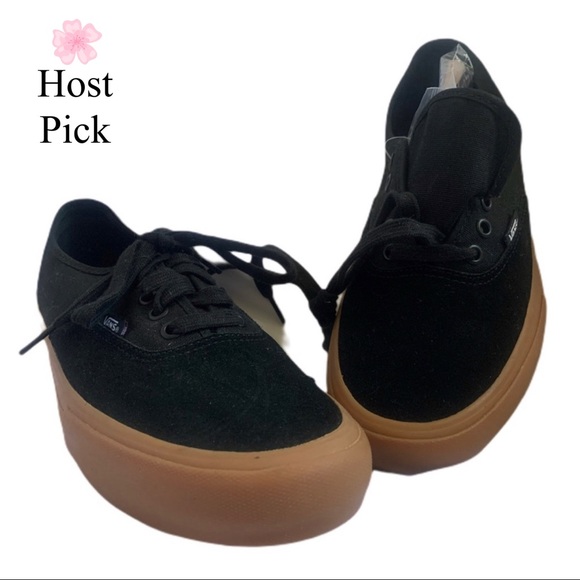 Vans Other - VANS Chukka Skate Black/GumSole Cush M9.5/W11 HP